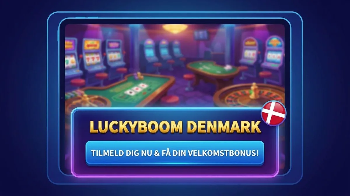 Tilmelding med bonus